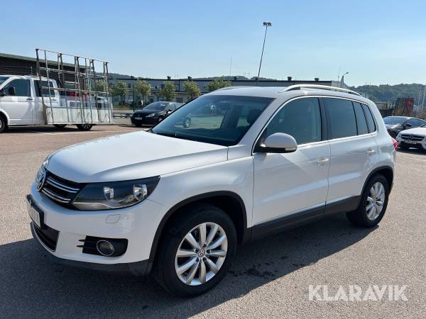 Volkswagen Tiguan 2.0 TSI 4-Motion
