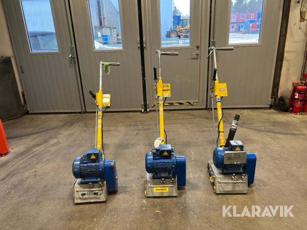 Ytfräsar hjulburna Von Arx FR200E