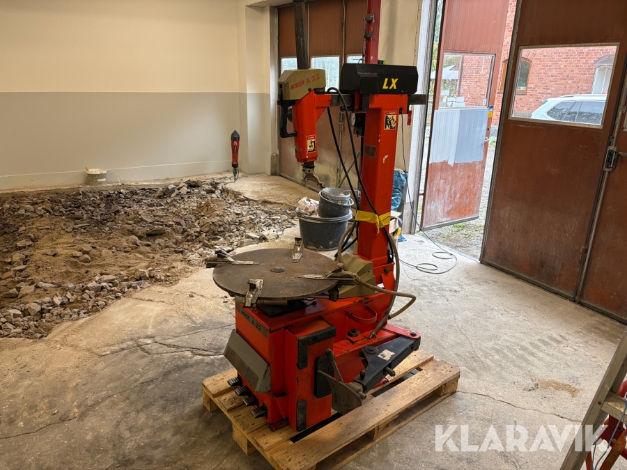 Däckmaskin Boxer A 22 LX