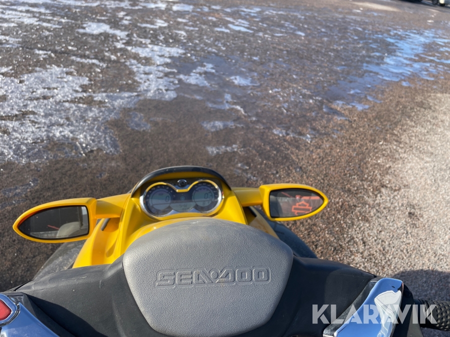 Vattenskoter SeeDoo RXT 215, Sundsvall, Klaravik auktioner