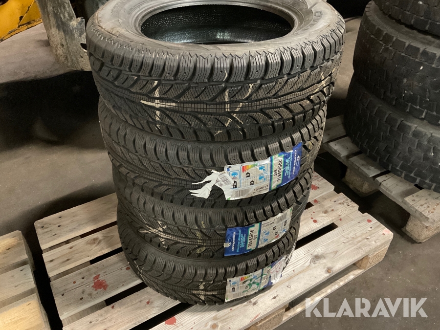 Vinterdäck Cooper Weathermaster 4st