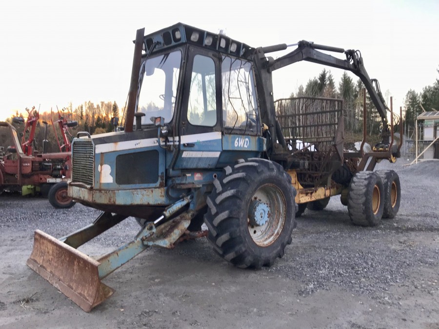 Skotare / Skogsmaskin