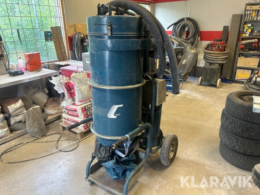 Stoftavskiljare Dustcontrol DC5800 C
