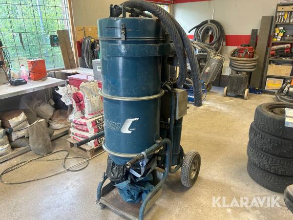 Stoftavskiljare Dustcontrol DC5800 C