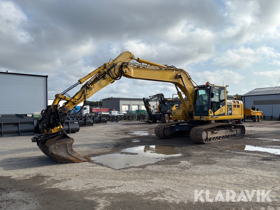 Grävmaskin Komatsu PC240LC-11