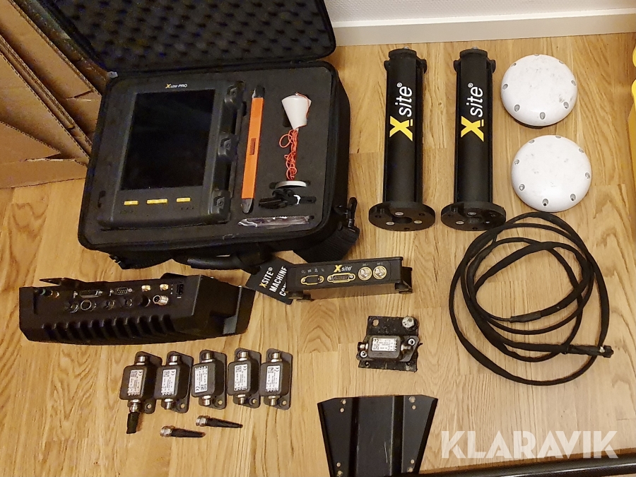 Maskinstyrning Moba X-Site Pro 3D