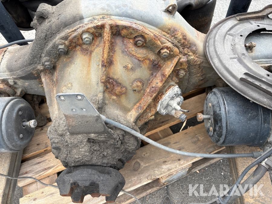 Scania axel R780 Ada 1300, Österåker, Klaravik auktioner