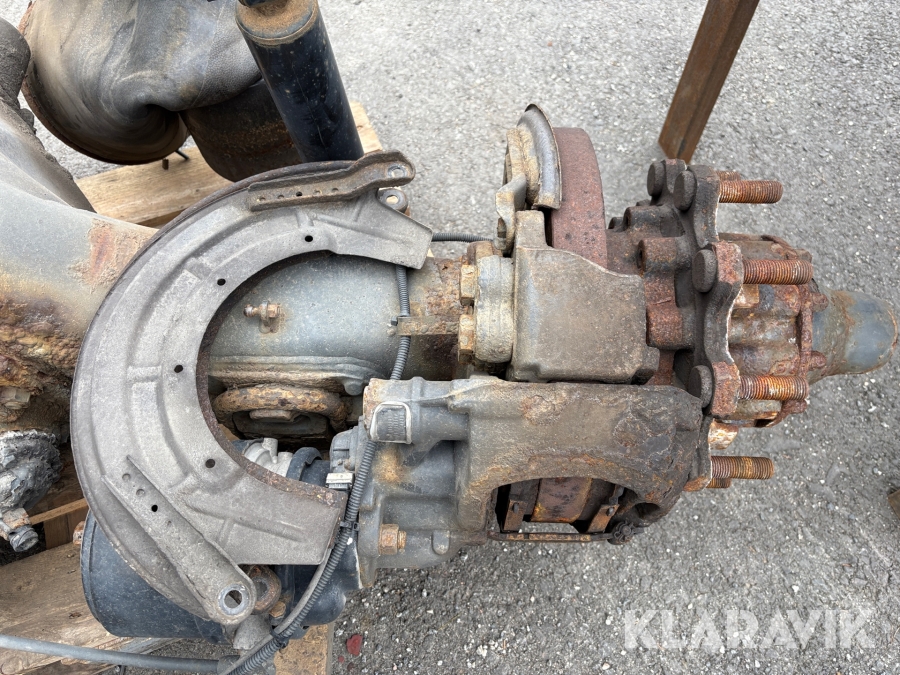 Scania axel R780 Ada 1300, Österåker, Klaravik auktioner