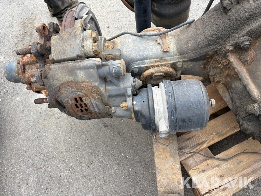 Scania axel R780 Ada 1300, Österåker, Klaravik auktioner