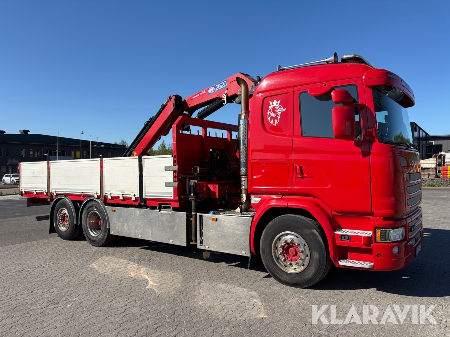 Kranbil Scania G450LB6X2