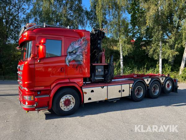 Kranväxlare Scania R580