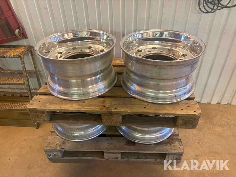 Aluminiumfälgar Alcoa Dura-Bright 22,5x11.75