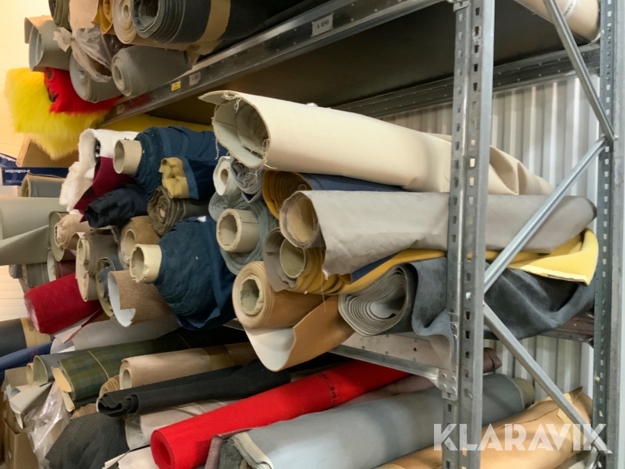 Tyger för bilinredning Volvo