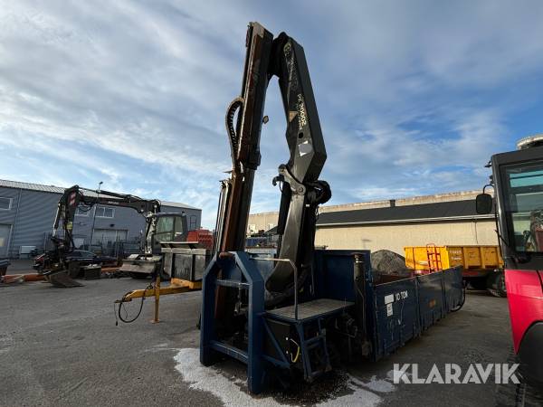 Kranflak 10 ton Palfinger PK 20002