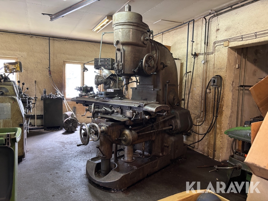 Fräs Köpings Mekaniska Verkstad VF2A