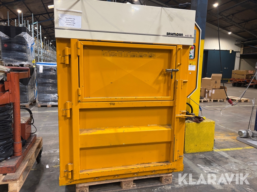Komprimator Bramidan 4-X 16 4kW