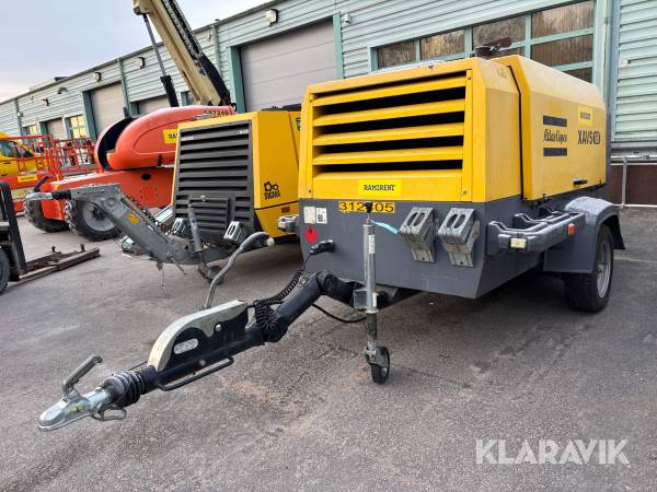 Kompressor Atlas Copco XAVS186DD