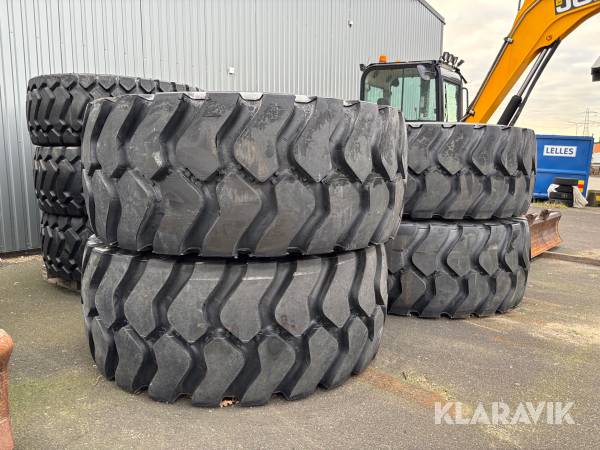 Entreprenaddäck Bridgestone 29.5R25