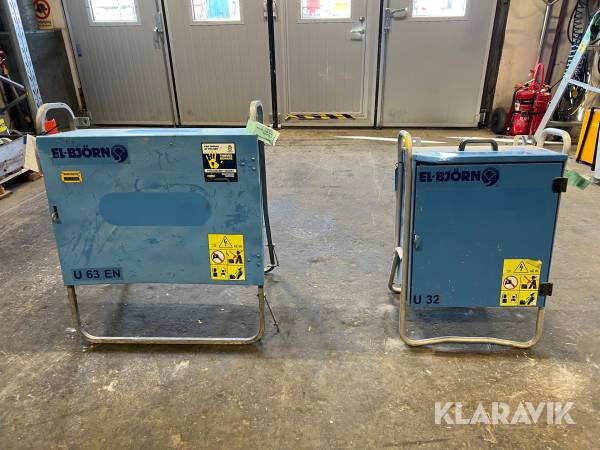 SÅLDA Q55 El-Björn U63EN, U32