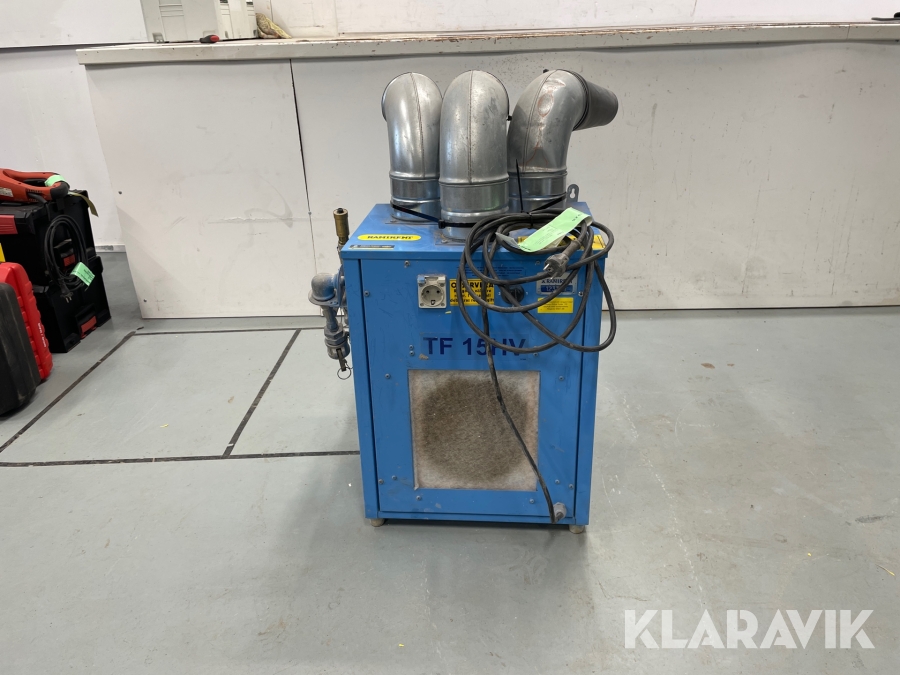 Hetvattenfläkt El-Björn TF15HV-S