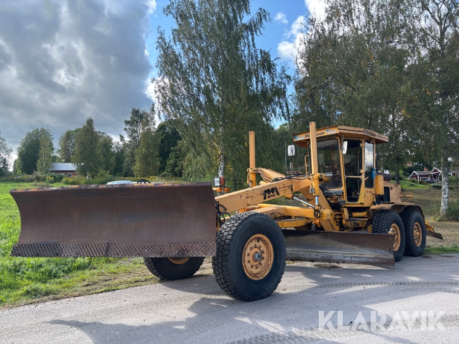 Väghyvel Mattsson 161A