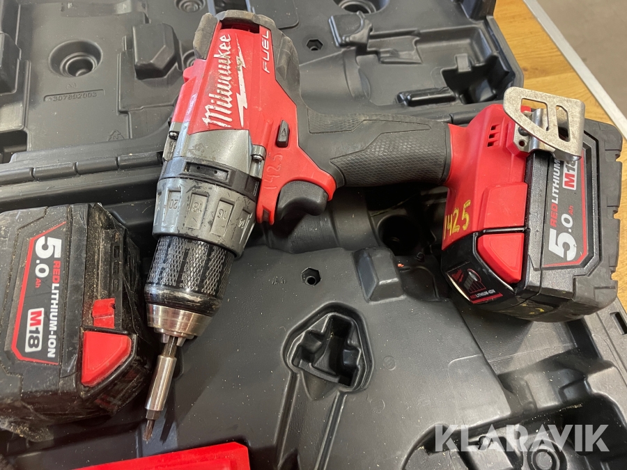 Milwaukee discount m18 fdd