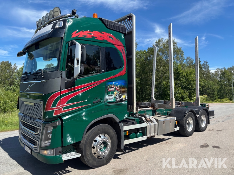 Timmerbil Volvo FH16
