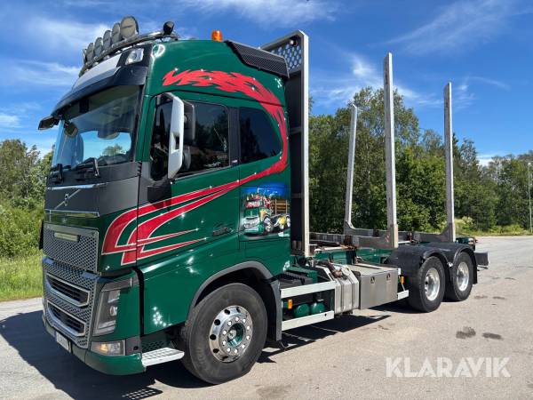 Timmerbil Volvo FH16