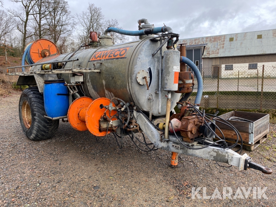 Sug och spolvagn Kaweco 7000