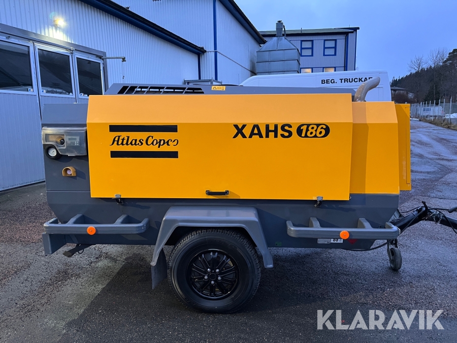 Kompressor Atlas Copco XAHS 186