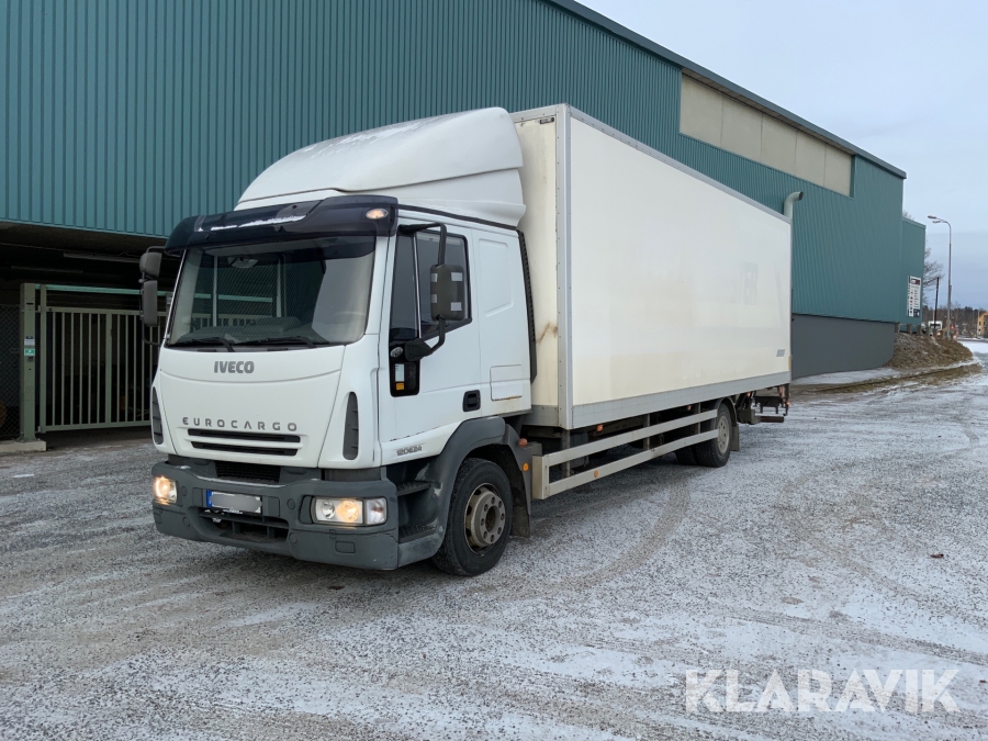 Lastbil Iveco Eurocargo 120E24