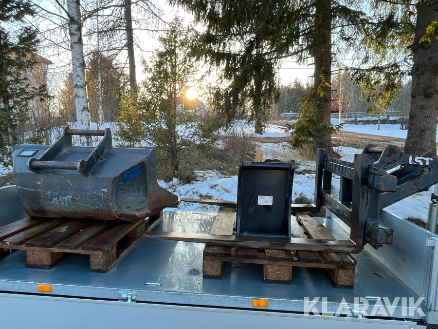 Redskap SB, Engcon, LST S45 fäste