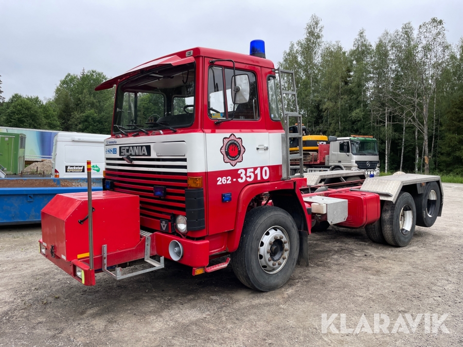 Lastbil Scania 141