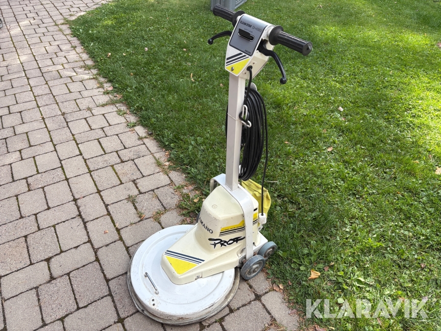 Skurmaskin Amano Clean Star D-430 med skurtrissor