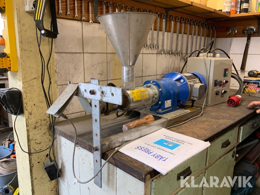 Oljefröpress Täby Press 40-A
