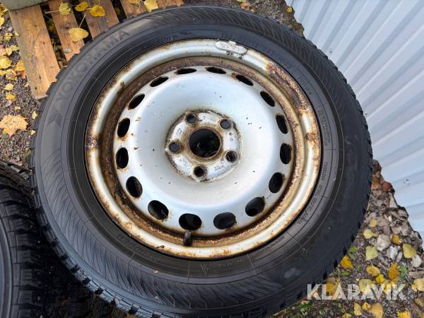 Vinterdäck Yokohama Iceguard ig65 195/65R15 4st