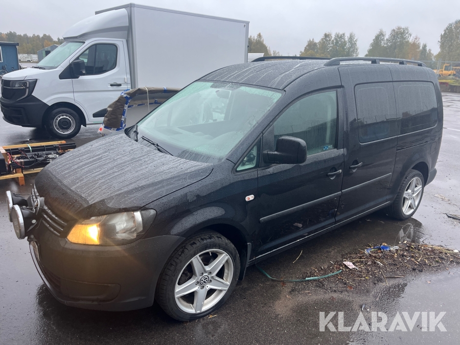 Volkswagen Caddy Maxi Life 1.6 TDI (102hk)