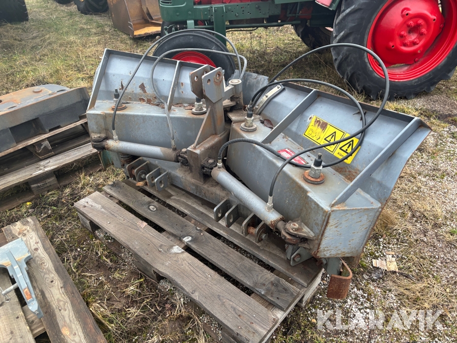 Vikplog AB Siringe T 1700 med Belos Transpro tillbehör