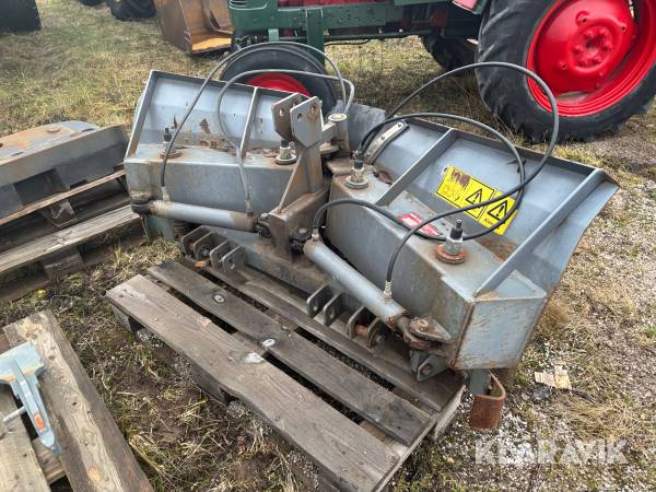 Vikplog AB Siringe T 1700 med Belos Transpro tillbehör