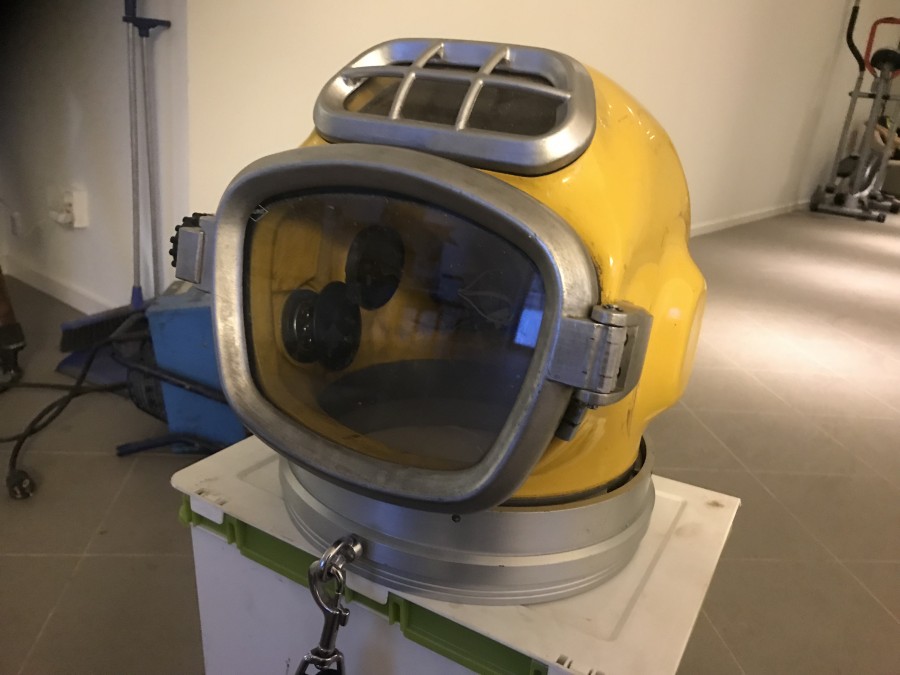 Dykarhjälm Torrdräkt