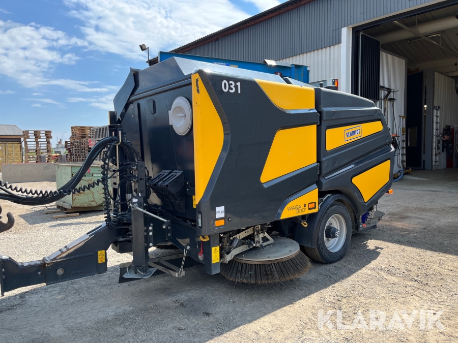 Sopmaskin Schmidt Wasa 300+