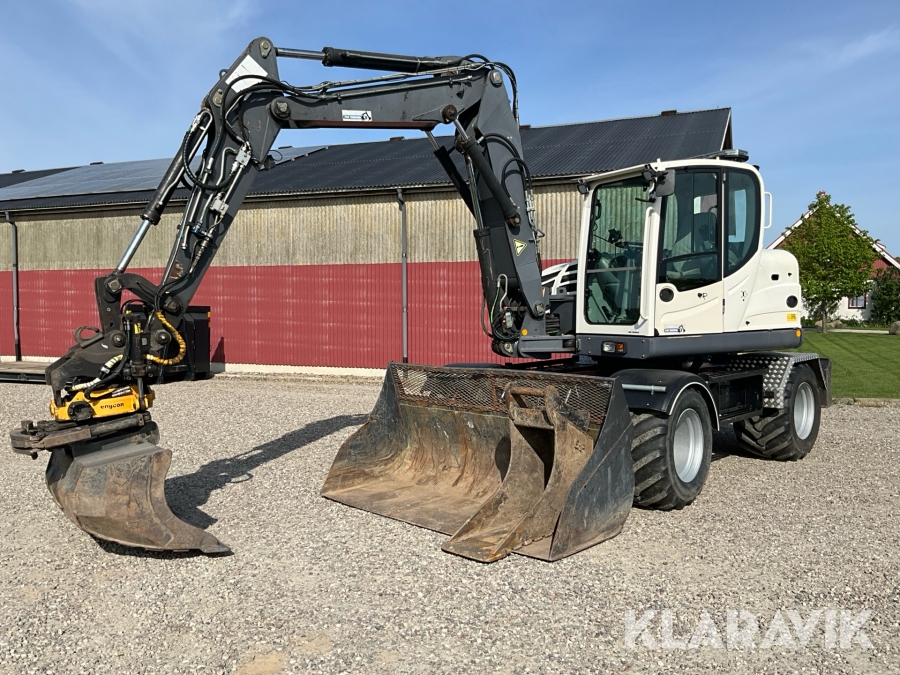 Hjulgrävmaskin Terex TW110