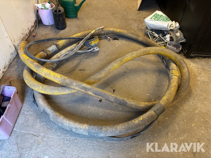 Hydrauldriven pump Cobra