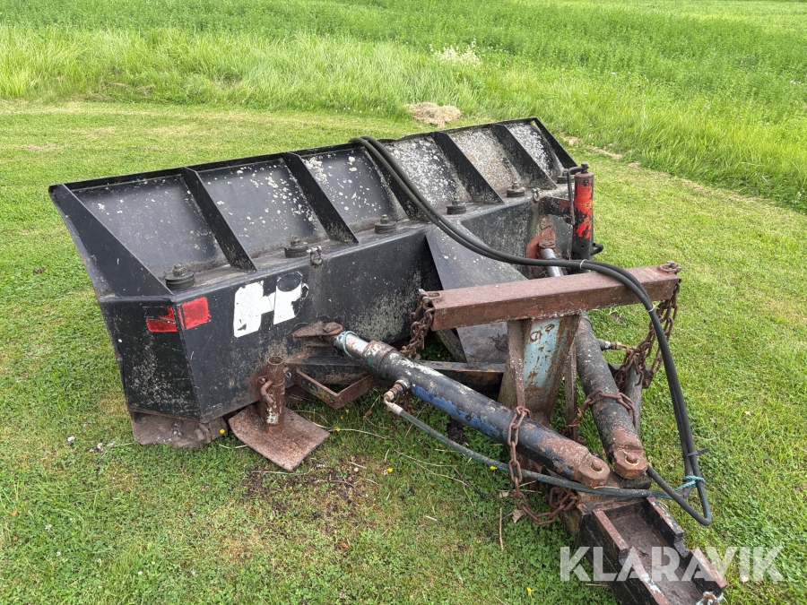 Plog Holms K-240 med bom