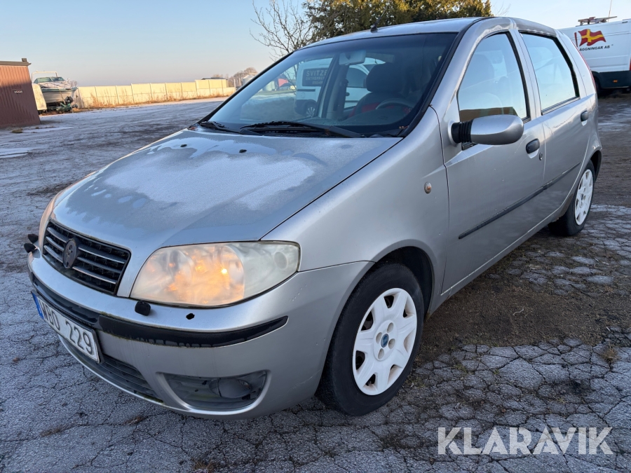 Fiat Punto 5D 80 Dynamic