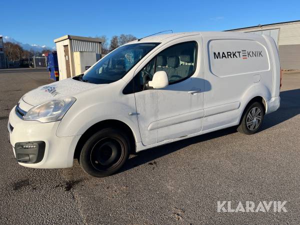 Skåpbil Citroen Berlingo 1.6 BlueHDi