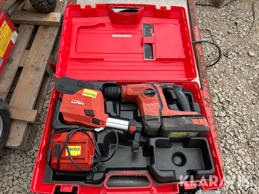 Betongborrmaskin Hilti TE 6-A DRS