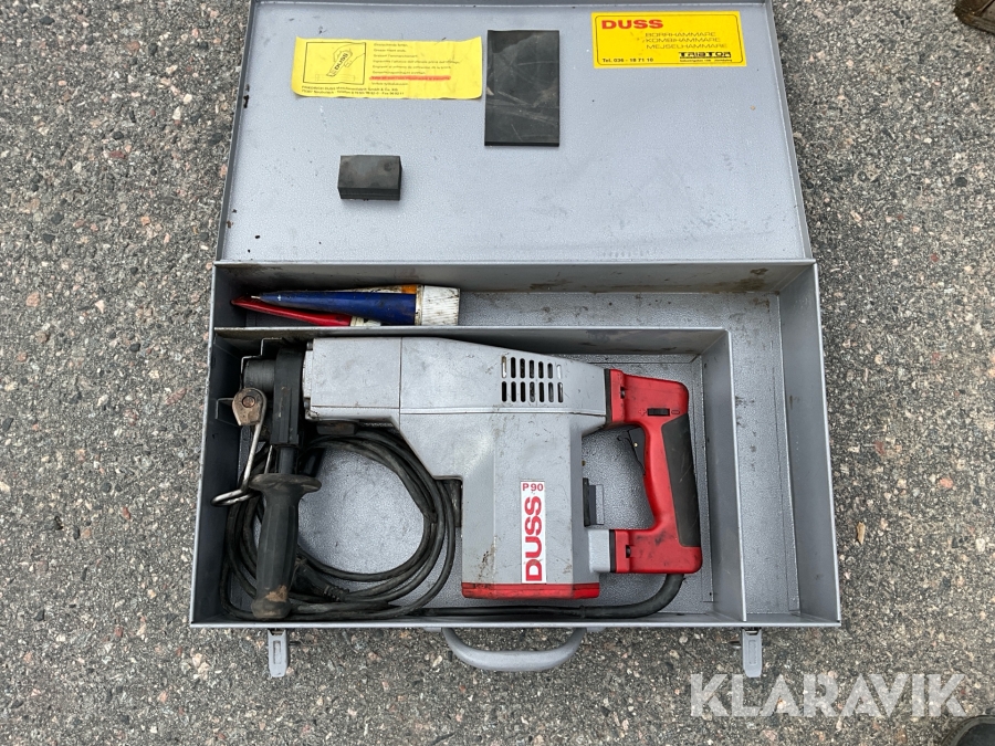 Borrhammare Duss P90