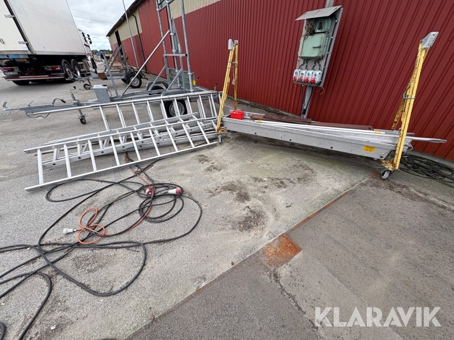 Lättviktsställning Zarges