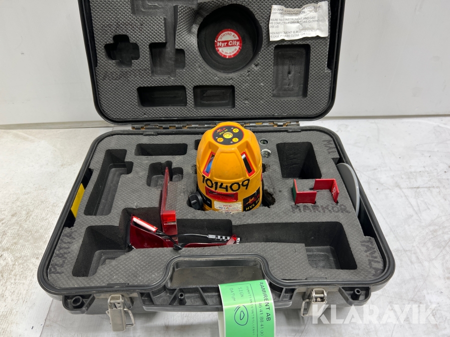 Punkt & linjelaser PLS HVL50